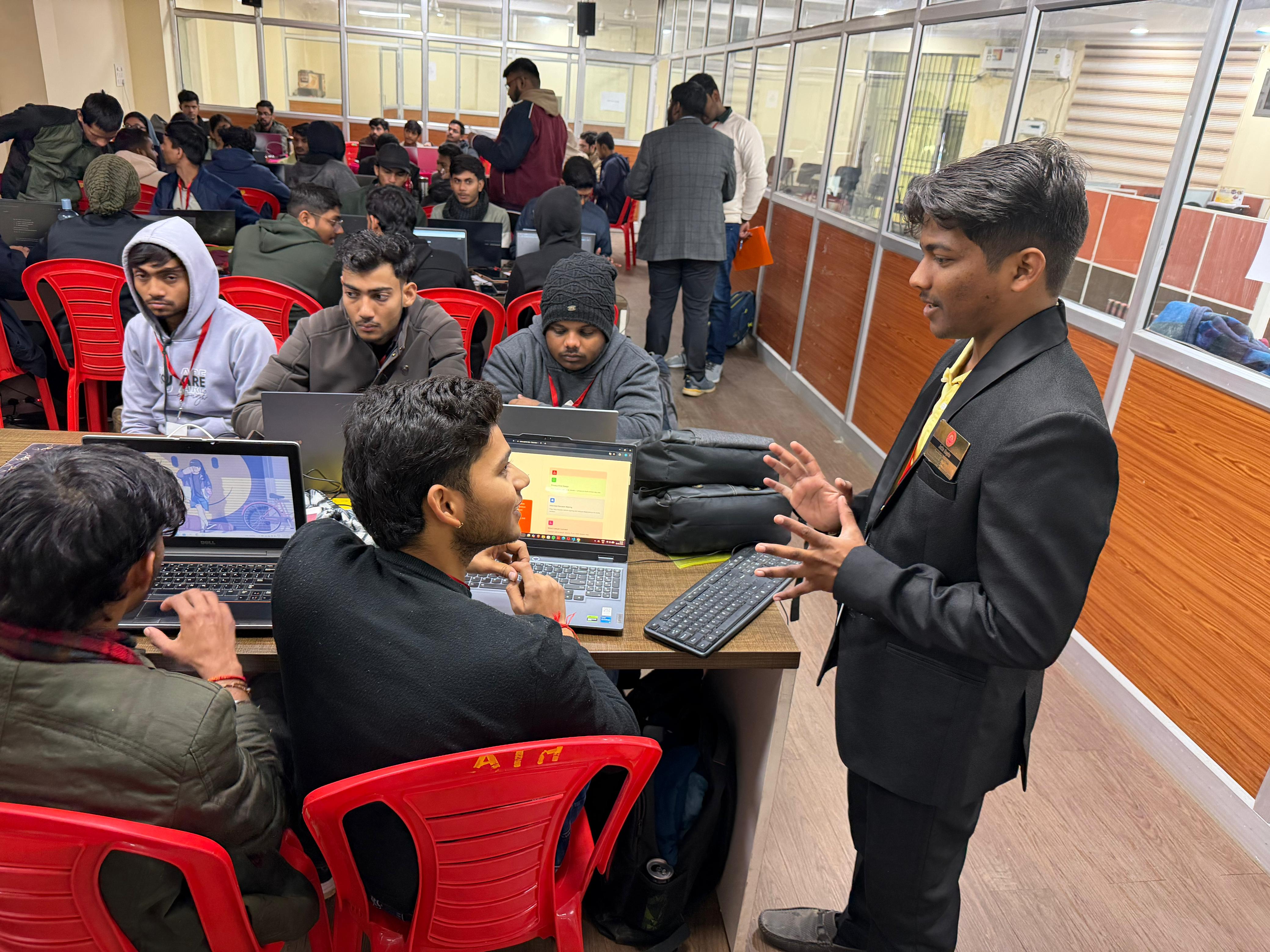 HackShodh Venue Setup